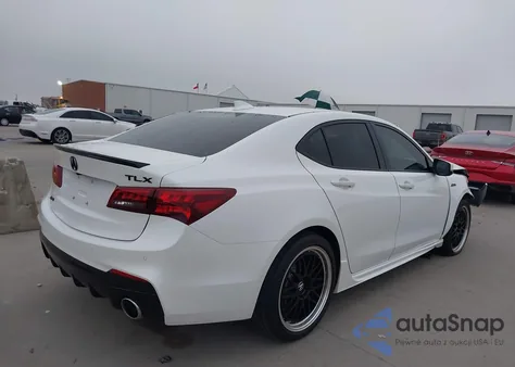 2018 Acura Tlx Tech+A/Tch+Ar from USA, damaged, VIN 19UUB2F64JA005587